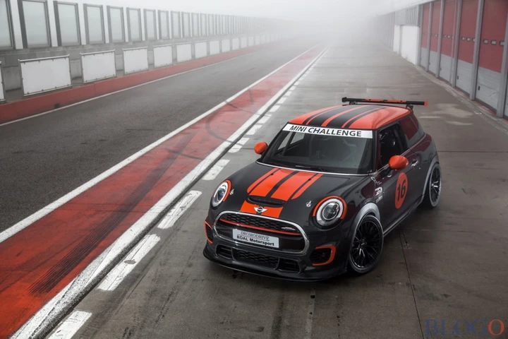 Mini JCW Challenge 2016