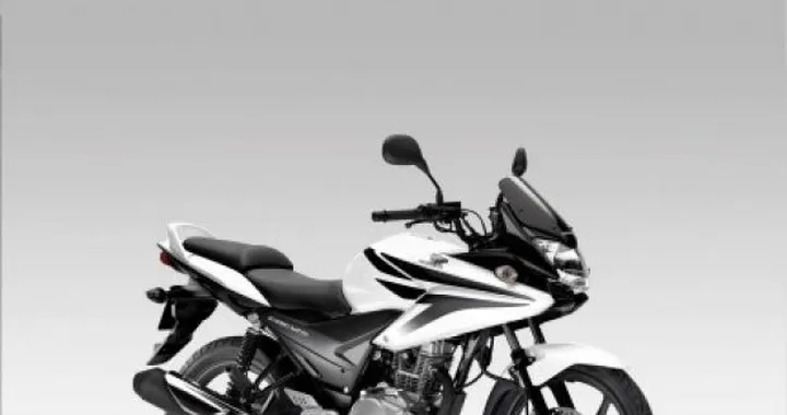 Honda CBF125 2010 in nero