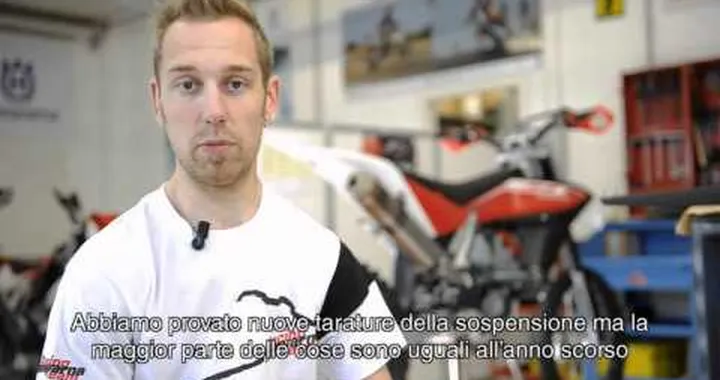 Husqvarna Enduro World Championship Team 2011 - interviews