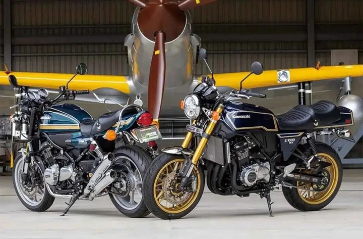 Kawasaki Z900RS: il kit che la trasforma in una leggenda degli anni '70