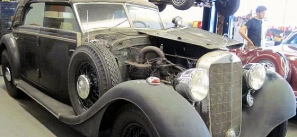 Mercedes del 1942 trovata nel New Jersey: era di Hitler?