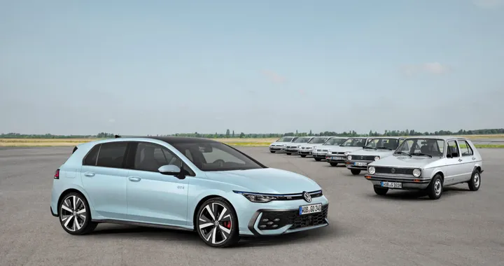Volkswagen Golf è stata eletta la miglior auto degli ultimi 50 anni