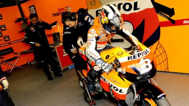 MotoGP: le Honda di Pedrosa e Dovizioso al Sachsenring con un nuovo motore