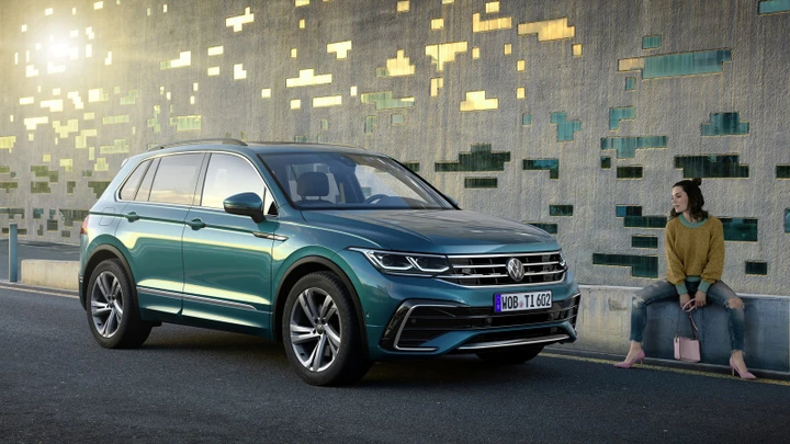 Volkswagen Tiguan: tutte le novità del restyling