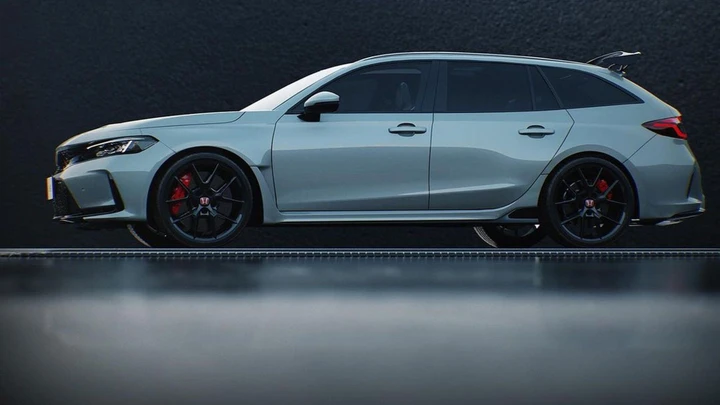 Honda Type R Tourer: il concept by Sugar Design