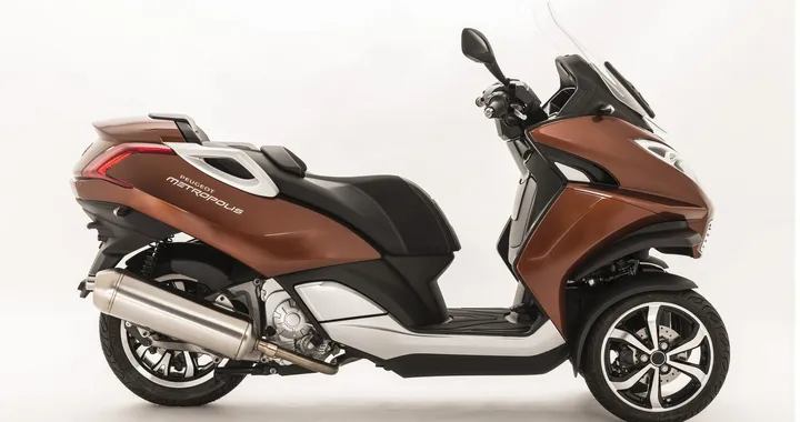 Check-Up Peugeot Scooters