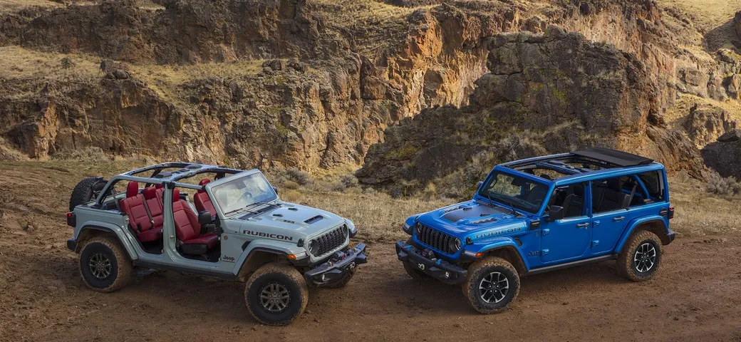 Jeep Wrangler 2024: design, caratteristiche, novità, foto e interni
