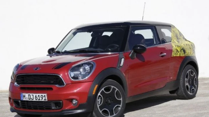 Mini Paceman: la nostra prova su strada del prototipo