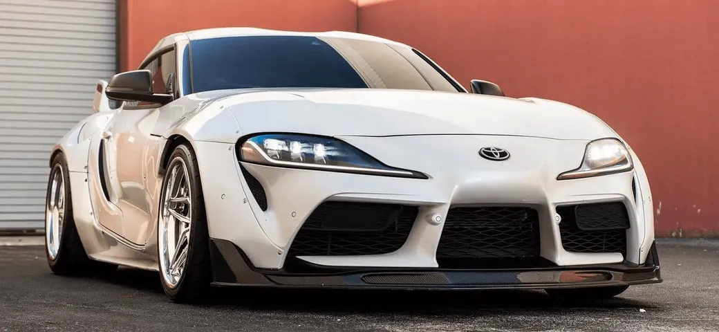 Toyota GR Supra by Street Hunter Designs
