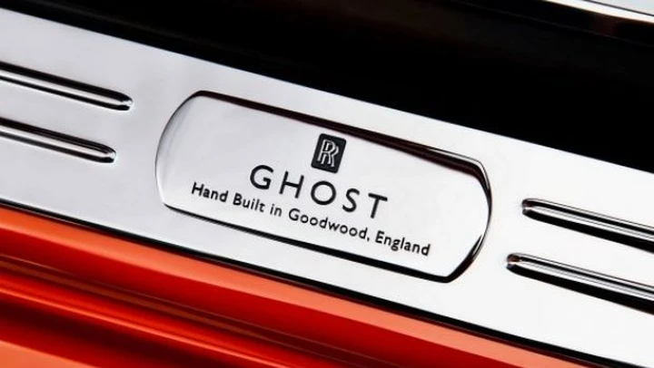 Curiosità: una Rolls Royce Ghost su due è personalizzata