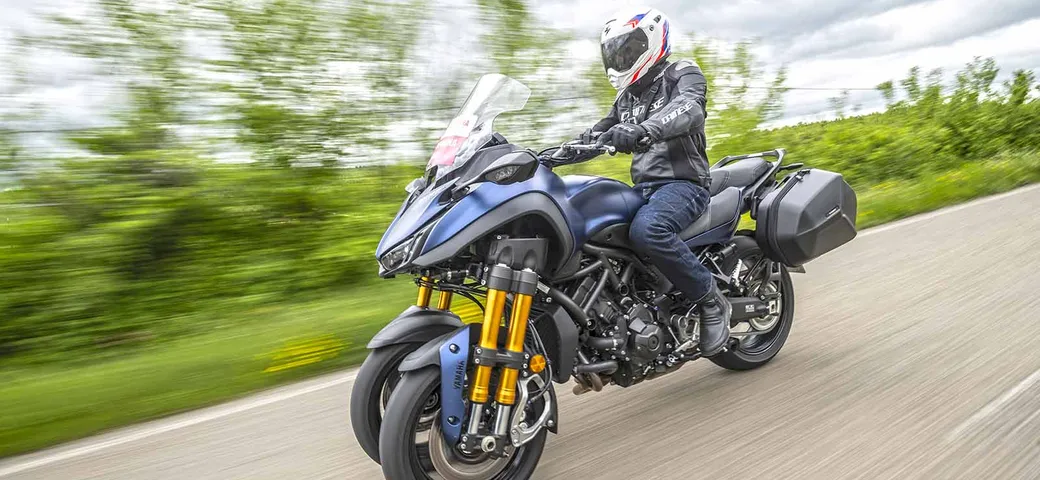 Yamaha Niken Tour, si parte l'8 maggio da Firenze
