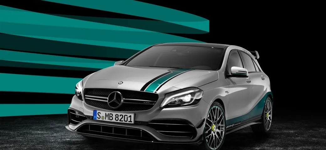 Mercedes-AMG A45 PETRONAS 2015 World Champion Edition