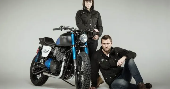 Triumph e Barbour: i capi per gli amanti della casa inglese