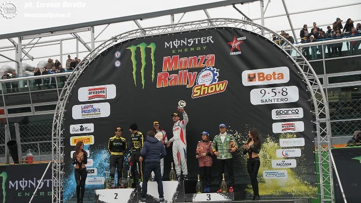 Monza Rally Show 2014: trionfa Kubica davanti a Rossi [Foto e Video]