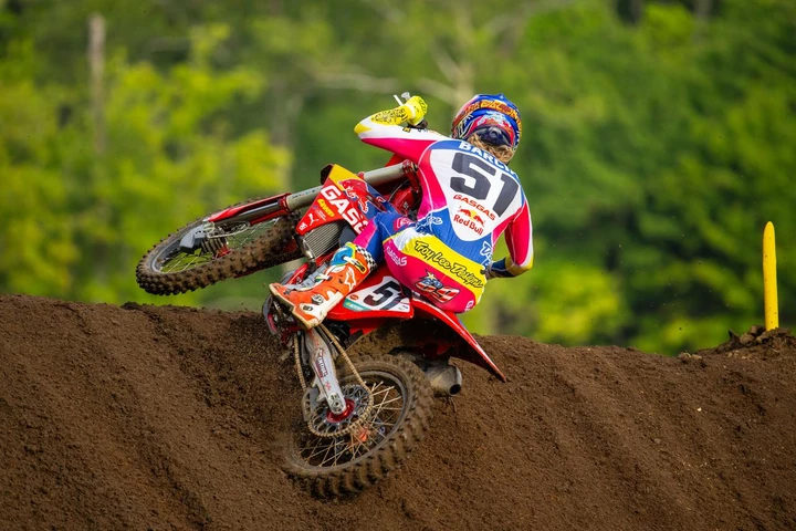 Troy Lee Designs/Red Bull/GasGas Factory Racing Team Ironman Raceway