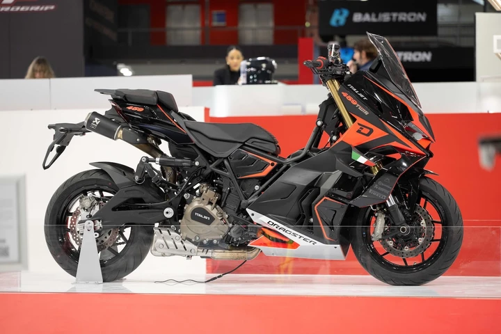 Italjet Dragster 459 Twin e Roadster: novità a EICMA 2025
