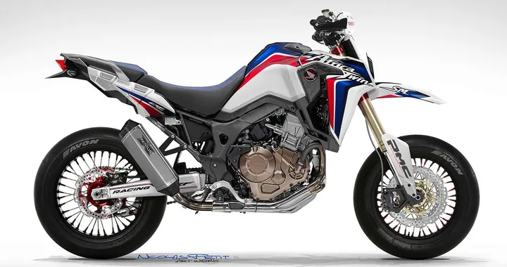 Honda Africa Twin: motardona? Perchè no!