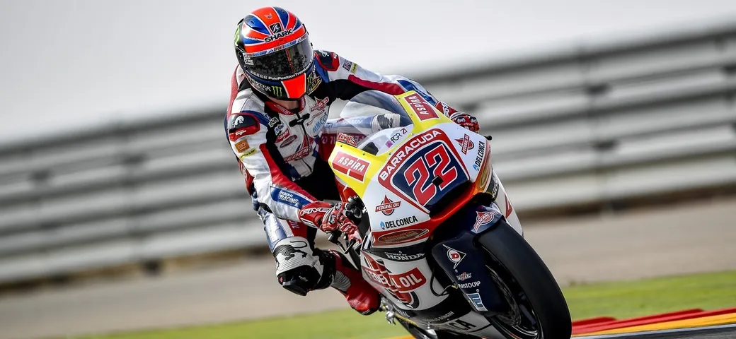 Sam Lowes si migliora nei test di Aragon