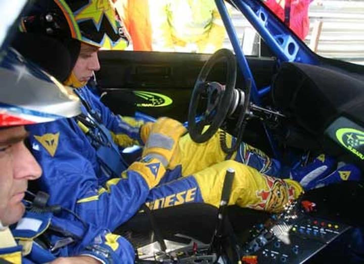 Rossi pronto per il Rally di Nuova Zelanda