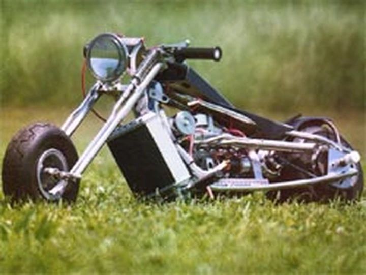 Pocket bike - V8