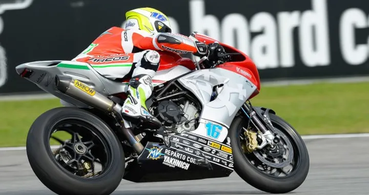 Supersport 2014: termina la collaborazione tra Bitubo e MV Agusta