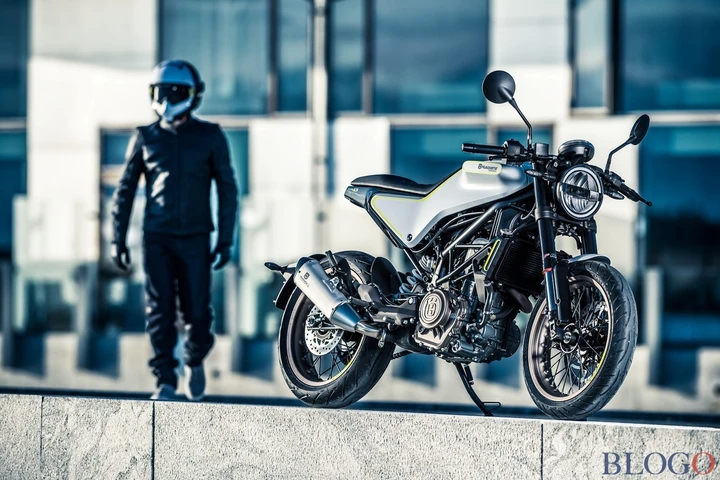 Husqvarna Vitpilen 401 2017: dati, foto e video
