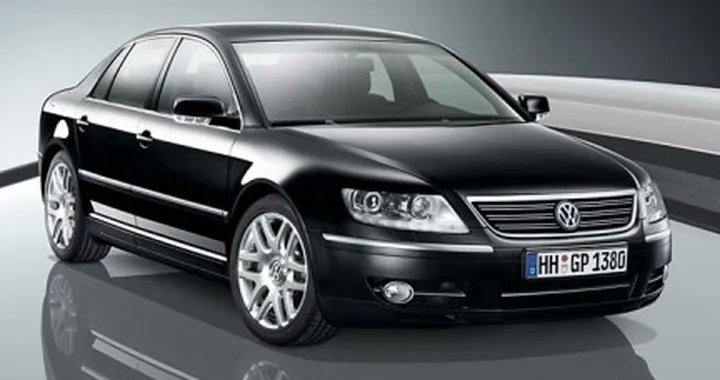 VW Phaeton: arriva il V6 TDI da 240 CV