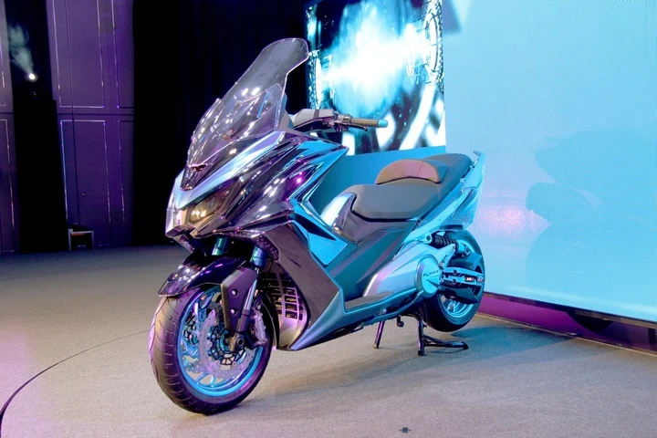 Kymco K50 Concept: foto, dettagli e nuovo video