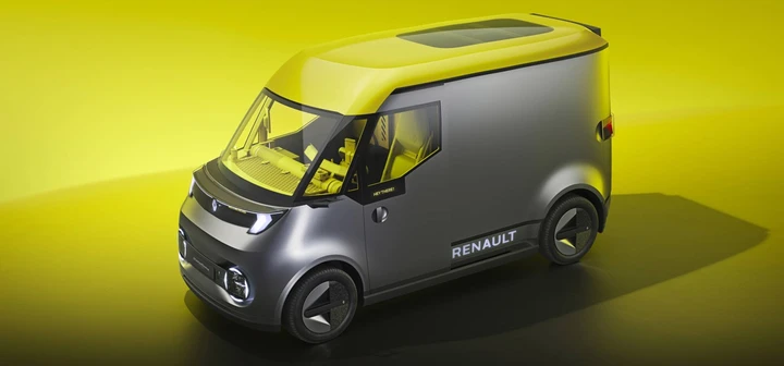 Renault Estafette Concept: il futuro dei furgoni elettrici per la logistica urbana