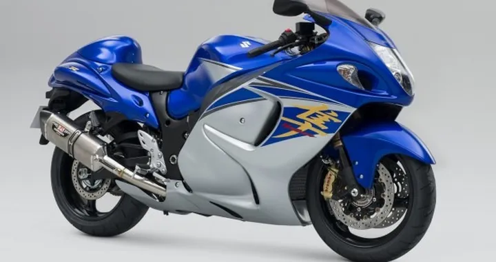 Suzuki Hayabusa Z 2015: edizione speciale per India e Gran Bretagna
