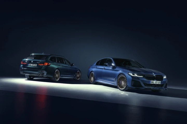 Alpina B5 GT: il canto del cigno dell'attuale BMW Serie 5