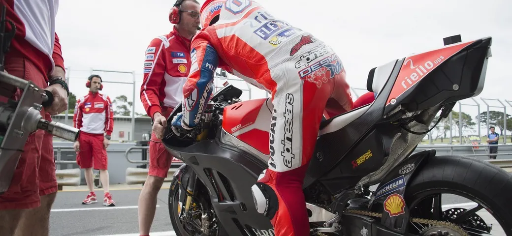 MotoGP: Ducati prova a Jerez con Pirro, Dovi e Lorenzo