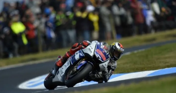 Jorge Lorenzo: "Casey è davvero su un altro pianeta qui"