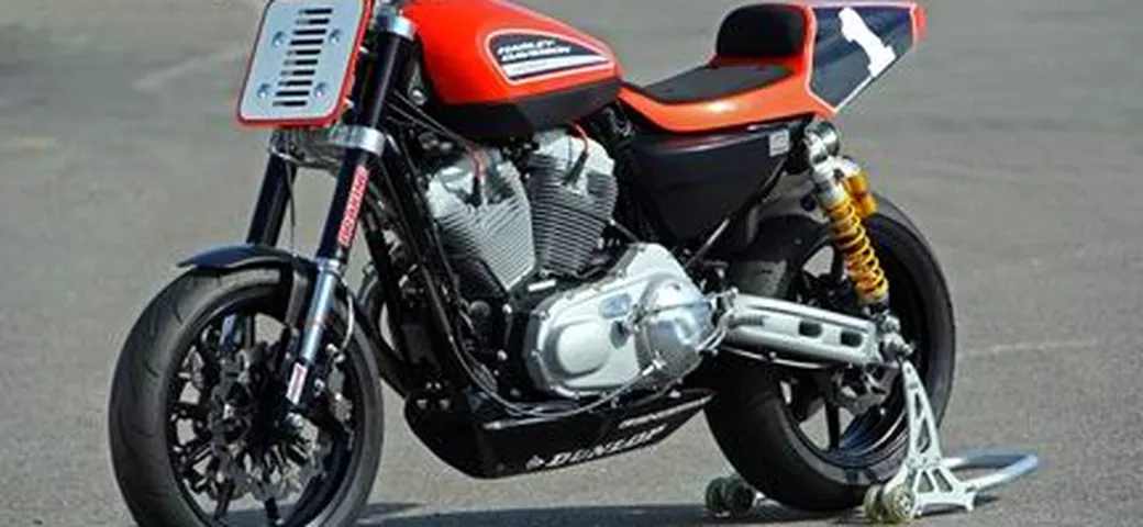 Harley XR 1200 Trophy: monomarca a stelle e strisce