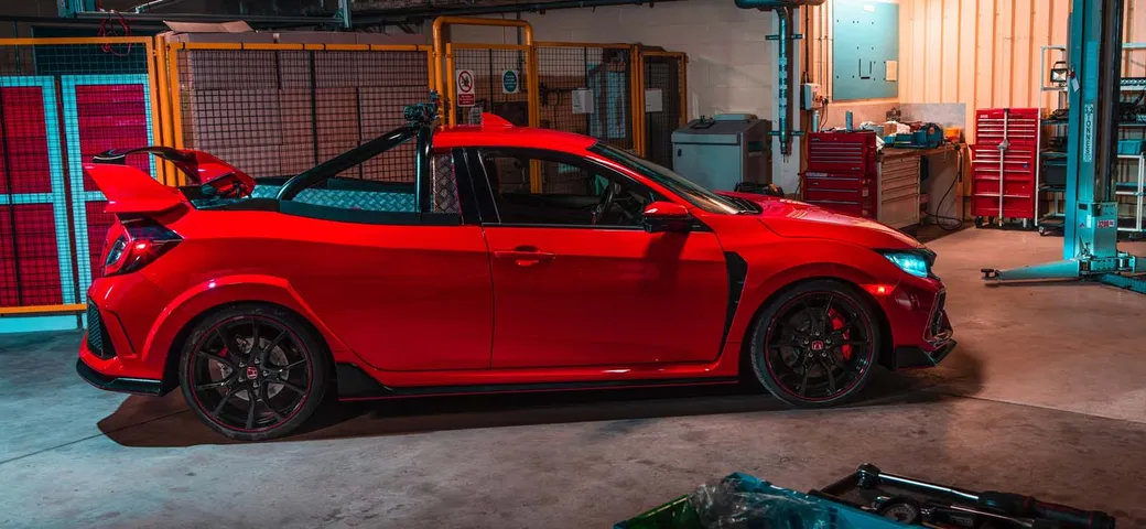 Honda Civic Type R: c'è anche il pick-up