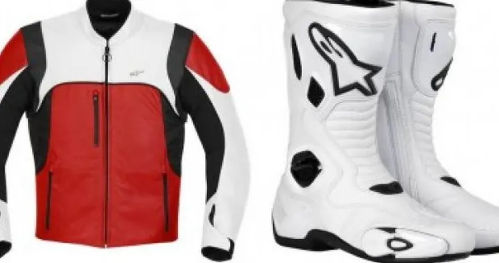 Giacca Helius e stivali S-MX 5 Alpinestars