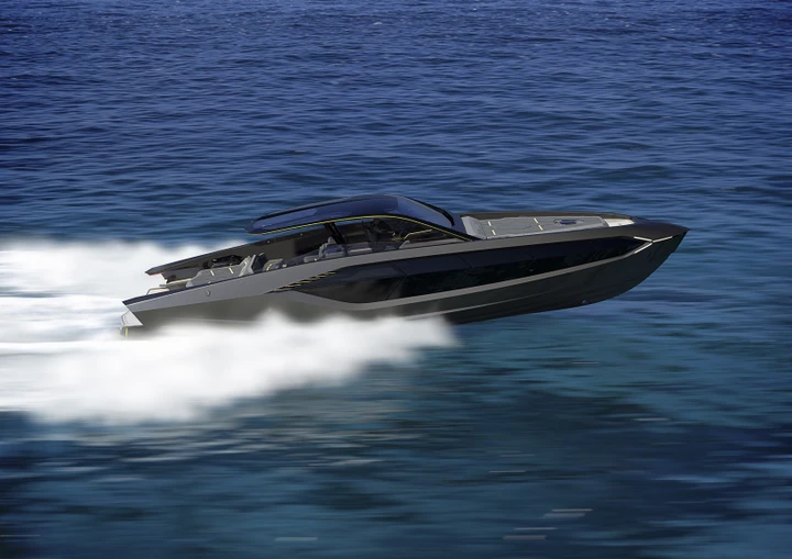 Tecnomar for Lamborghini 63: lo yacht della Casa del Toro