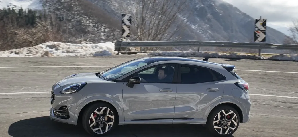 Ford Puma ST: prima prova del SUV sportivo da 200 CV