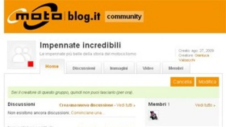 Motoblog Community: sempre in crescita