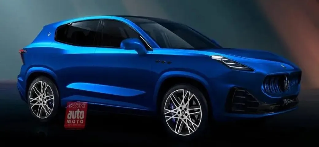 Maserati: nel 2027 debutterà un nuovo E-SUV [RENDER]