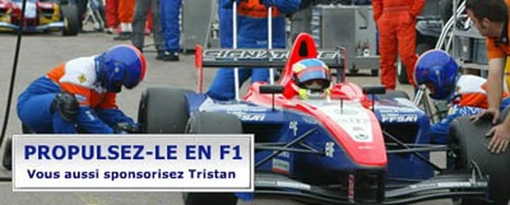Una colletta per correre in Formula 1