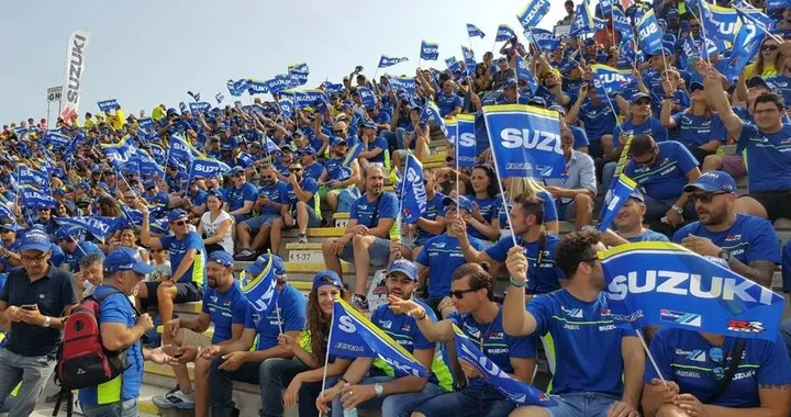 MotoGP, Tribuna Suzuki a Misano