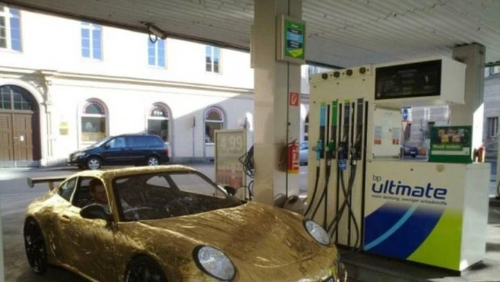 Porsche 911 GT3: l’esemplare a pedali viene da Amburgo