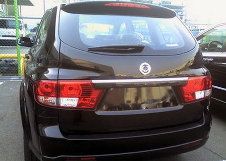 SsangYong Kyron restyling