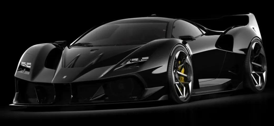 Una nuova Ferrari F40? New Car Design la immagina così