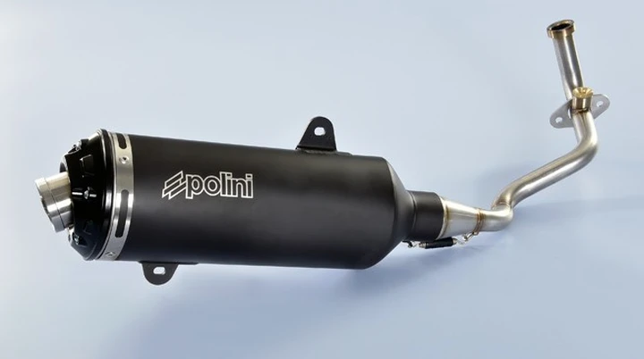 Marmitta Polini Black collection per Piaggio Medley