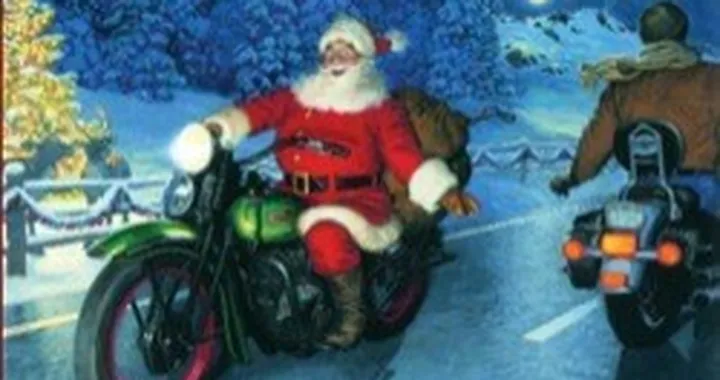 Un Natale su due ruote