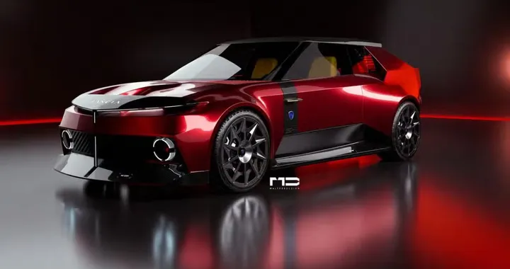 Lancia Delta S4 ritorna? Il progetto con V6 Maserati da oltre 600 CV