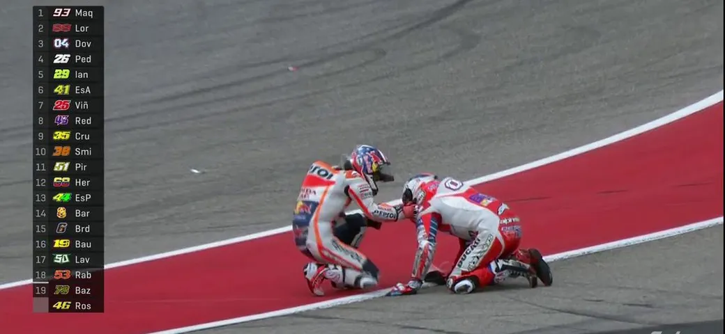 MotoGP: Daniel Pedrosa e quel piccolo grande gesto di umanità