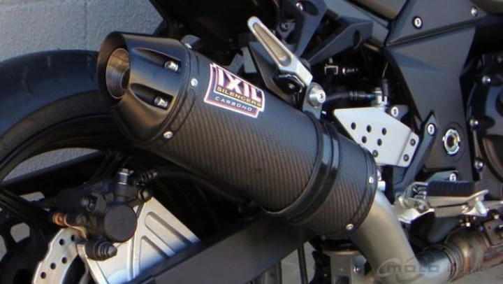 Scarico Ixil Oval Xtrem Carbon per Kawasaki Z 750